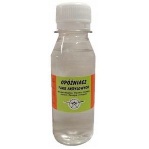 WAMOD OPÓŹNIACZ FARB AKRYLOWYCH 125ml.