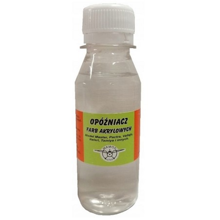WAMOD OPÓŹNIACZ FARB AKRYLOWYCH 125ml.