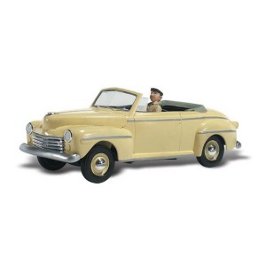 WAS5527 H0: Samochód Roger's Rag Top