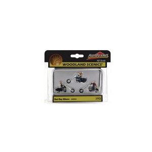 WAS5554 H0: Motocykle Bad Boy Bikers