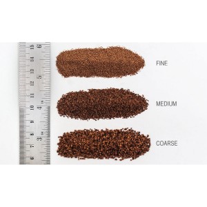 WB1379 PODSYPKA ŚREDNIA - BROWN (SHAKER 945 cm3)