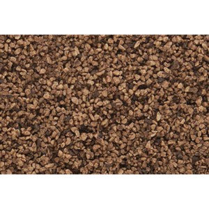 WB72  PODSYPKA DROBNA - BROWN (BAG 383 cm3)