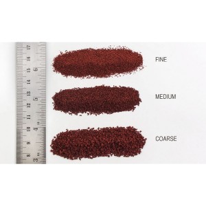 WB77  PODSYPKA ŚREDNIA - IRON ORE (BAG 383 cm3)