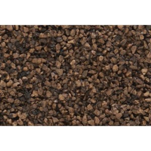 WB78  PODSYPKA ŚREDNIA - DARK BROWN (BAG 383 cm3)