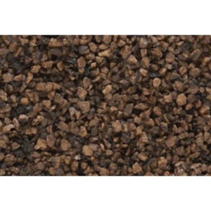 WB85  PODSYPKA GRUBA - DARK BROWN (BAG 383 cm3)