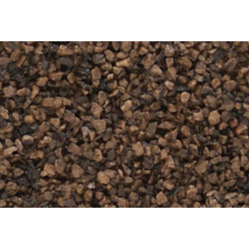 WB85  PODSYPKA GRUBA - DARK BROWN (BAG 383 cm3)