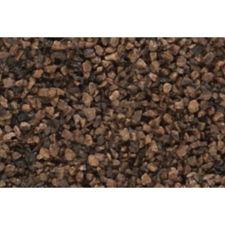 WB85  PODSYPKA GRUBA - DARK BROWN (BAG 383 cm3)