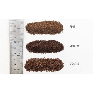 WB85  PODSYPKA GRUBA - DARK BROWN (BAG 383 cm3)