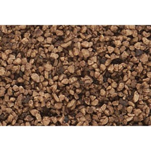 WB86  PODSYPKA GRUBA - BROWN (BAG 383 cm3)