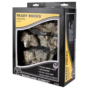 WC1137 SKAŁY - FACETED READY ROCKS