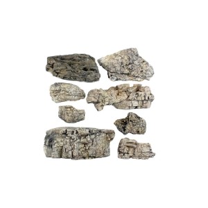 WC1137 SKAŁY - FACETED READY ROCKS