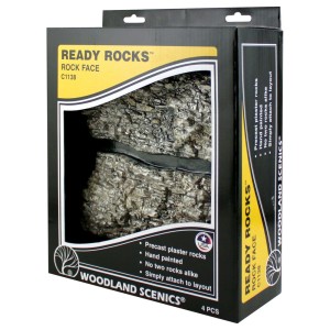 WC1138 SKAŁY - ROCK FACE READY ROCKS