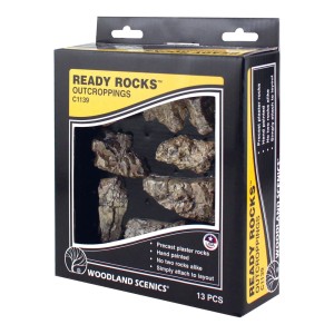 WC1139 SKAŁY - OUTCROPPINGS READY ROCKS