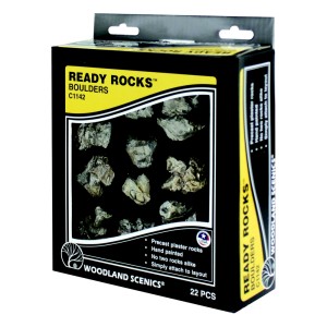 WC1142 SKAŁY - BOULDERS READY ROCKS