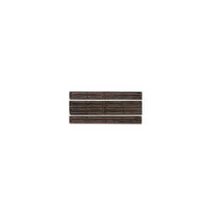 WC1147  H0 WOOD PLANK GRADE CROSSING