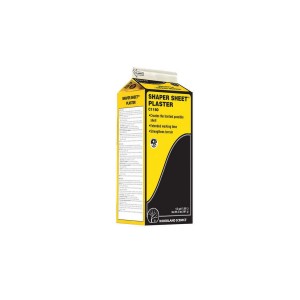 WC1180  SHAPER SHEET PLASTER1/2 GAL