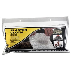 WC1203  PLASTER CLOTH - MATERIAŁ DO FORMOWANIA TER