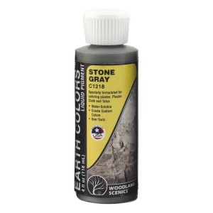 WC1218  PIGMENT - Stone Gray Terrain Paint (118 ml