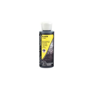 WC1220  PIGMENT - Black Terrain Paint (118 ml)
