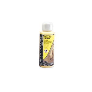 WC1223  PIGMENT - Yellow Ocher Terrain Paint (118