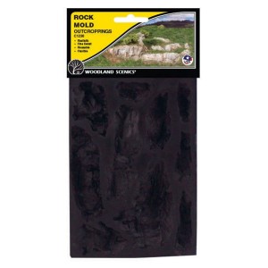 WC1230  FORMA DO SKAŁ - Outcroppings (12,7 cm x 17