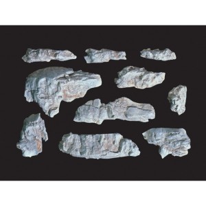 WC1230  FORMA DO SKAŁ - Outcroppings (12,7 cm x 17
